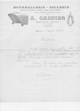 Gasnier sarthe balloon d'occasion  Expédié en Belgium