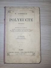 Polyeucte corneille . d'occasion  Biscarrosse