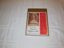 Nelson Imperial Reference Bible. 1972. Burgundy Cowhide Leather in Box comprar usado  Enviando para Brazil