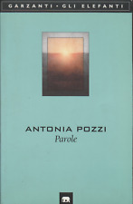 Antonia pozzi. parole usato  Firenze