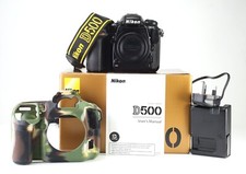 Nikon d500 dslr for sale  HALESOWEN