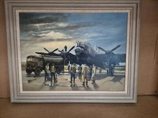 Canvas painting lancaster for sale  MILTON KEYNES