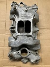 Chevy aluminum intake for sale  Sayre