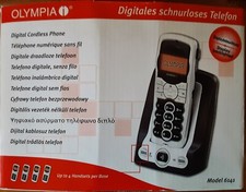 schnurloses telefon olympia gebraucht kaufen schnurloses telefon olympia gebraucht kaufen Reinbek