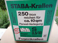 Staba krallen fugenkrallen gebraucht kaufen  Cham