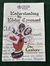 Understanding ulster covenant for sale  BUSHMILLS
