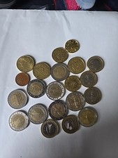 Euro coins collectible for sale  BRADFORD