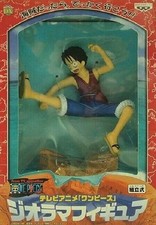 one piece banpresto rufy usato  Catania