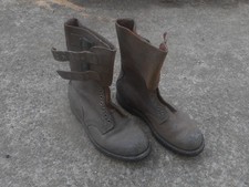 Paire rangers brodequin d'occasion  Chef-Boutonne