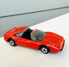 1980 KIDCO FERRARI 308 GTS MAGNUM P.I. PROGRAMA DE TV VINTAGE VERMELHO EDIÇÃO RARA 1/64! comprar usado  Enviando para Brazil