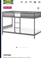 ikea metal bunk bed for sale  Long Beach