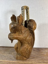 Wooden vintage squirrel for sale  Croydon