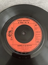 FRED WESLEY & THE J.B.’s - DOING IT TO DEATH FUNK 45 SAMPLE EX 1973, usado comprar usado  Enviando para Brazil