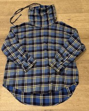 Damen karo hemd gebraucht kaufen  Hamburg