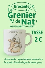 Tasse sagittaire d'occasion  Caudry