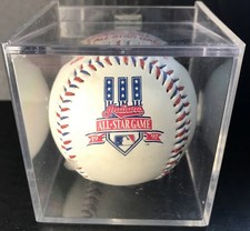 Bola de beisebol oficial Rawlings 1997 All Star Game Jacob’s Field Budweiser comprar usado  Enviando para Brazil