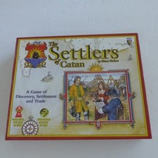 The settlers catan d'occasion  Expédié en Belgium