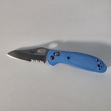 Blue benchmade 550 for sale  Madison