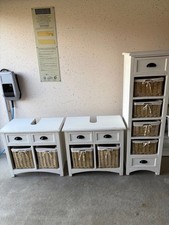 Badezimmermöbel einzelne holz gebraucht kaufen  Marktbreit