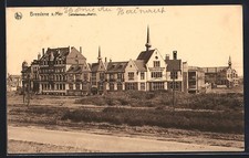 Old postcard bredene d'occasion  Expédié en Belgium