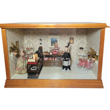 Vintage dollhouse diorama for sale  Pleasant Hill