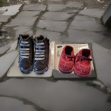 Sapatos Michael Kors para Bebê Menina e Mary Janes Tamanho 2- Usado (Lote de 2) comprar usado  Enviando para Brazil