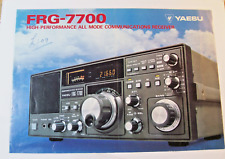 Yaesu instruction manual for sale  BOLTON