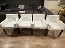 White chairs for sale  Crystal Lake