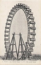 Paris grande roue d'occasion  Expédié en Belgium