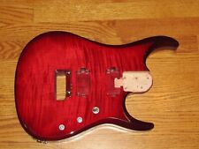 STERLING por MUSIC MAN JOHN PETRUCCI CORPO DE GUITARRA - JP150FM - TRANS RED MAPLE TOP comprar usado  Enviando para Brazil