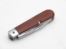 1947 Wenger Swiss Soldier Knife Modelo 1908 Delemont Fibra Vintage Wengerinox 47 comprar usado  Enviando para Brazil