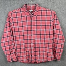 Usado, Camisa masculina Peter Millar XXL vermelha clara xadrez botão asa-delta esporte comprar usado  Enviando para Brazil