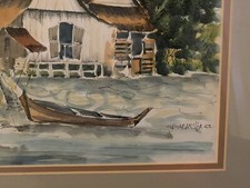 Malaysian signed 1983 for sale  Roseville