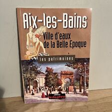 Livre aix bains d'occasion  Bourgoin-Jallieu