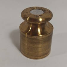 Ohaus pound brass for sale  Andover