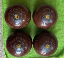 Henselite lawn bowls for sale  PETERSFIELD