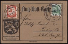 1912 flug post gebraucht kaufen  Berlin
