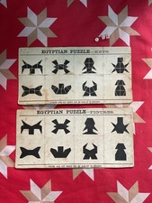 Tangram antico puzzle usato  Spedire a Italy