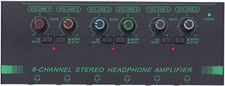 Channel headphone amplifier for sale  BRAMPTON