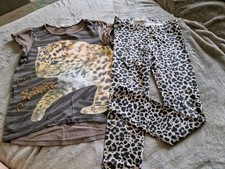 Mädchen leggings shirt gebraucht kaufen  Witzenhausen