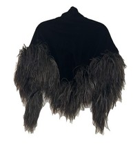 Vtg black velvet for sale  Las Vegas
