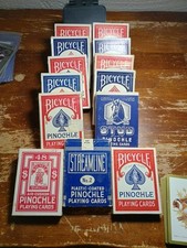 Decks pinochle playing for sale  Los Lunas