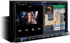 Alpine ine w720d for sale  LIVERPOOL