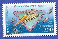 Timbre 1992 art d'occasion  Angers-