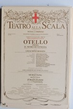 Otello giocchino rossini usato  Venezia