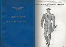 Aeronautica militare uniformi usato  Italia