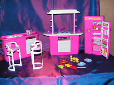 Barbie mobilier cuisine d'occasion  Saint-Savinien
