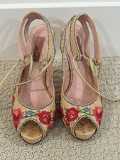 Betsy johnson shoes for sale  Novato