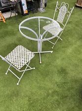 Garden table fold for sale  CHERTSEY