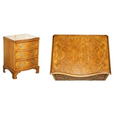 Vintage burr walnut for sale  PULBOROUGH